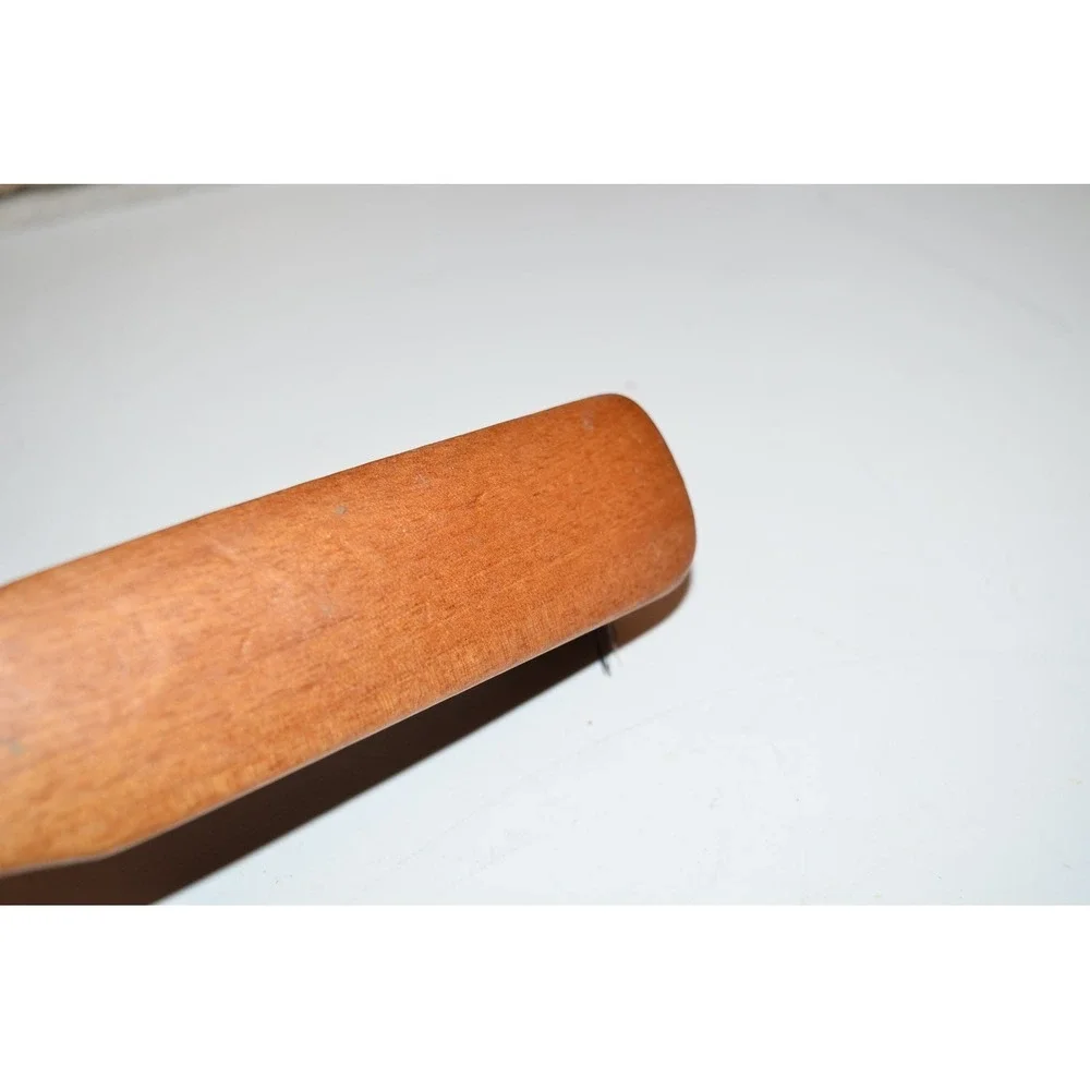 Vtg Goody Wood Handle Hair Brush 100% Boar Bristles USA 8